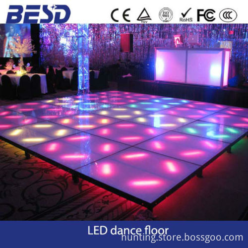 2015 LED Dance floor light and led twinkling dance floor light